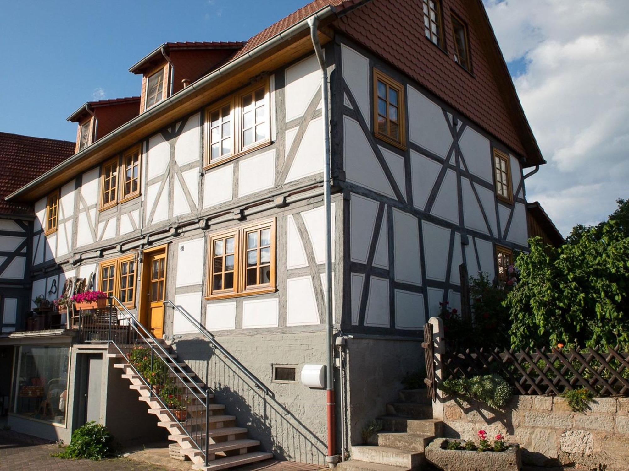 Apartamento Fachwerktraum Im Hof Alheim Exterior foto